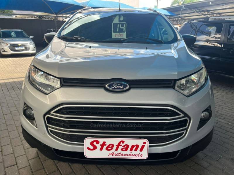 FORD - ECOSPORT - 2013/2014 - Prata - R$ 54.900,00