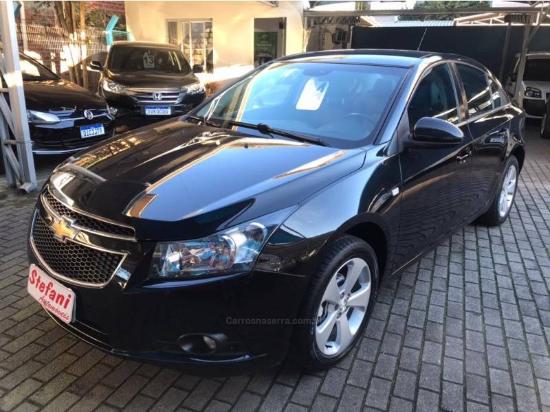 CHEVROLET - CRUZE - 2014/2014 - Preta - R$ 54.900,00