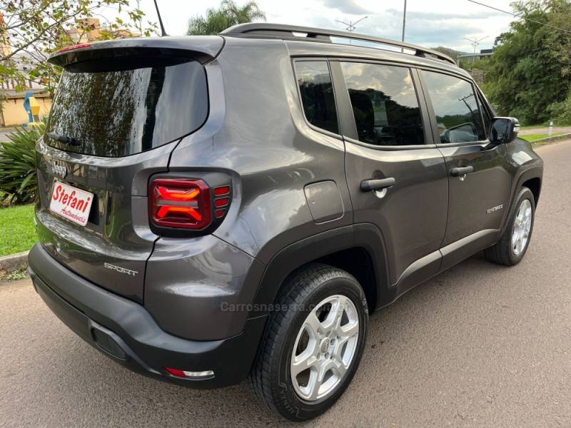 JEEP - RENEGADE - 2022/2023 - Cinza - R$ 109.900,00