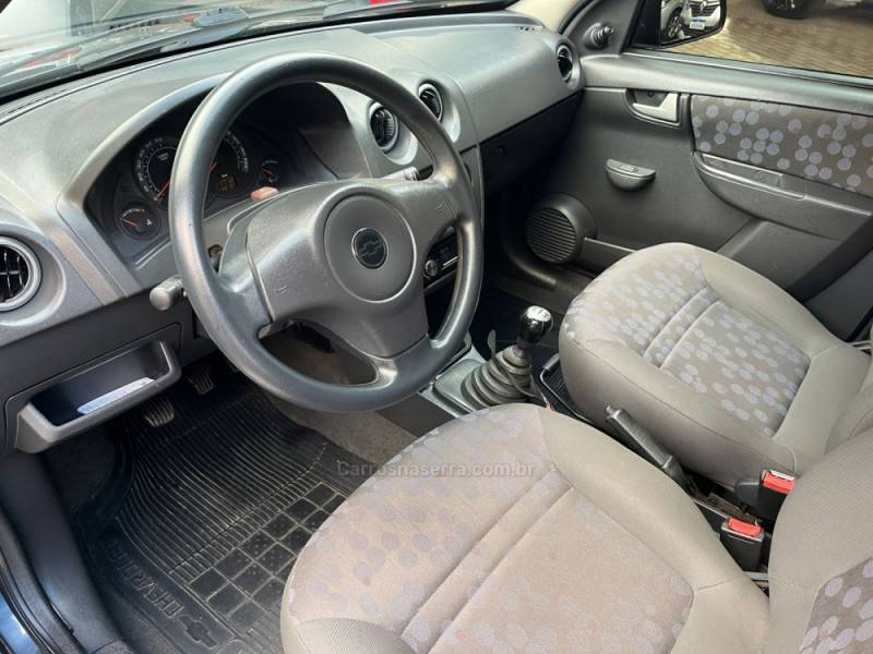 CHEVROLET - PRISMA - 2008/2009 - Cinza - R$ 28.900,00