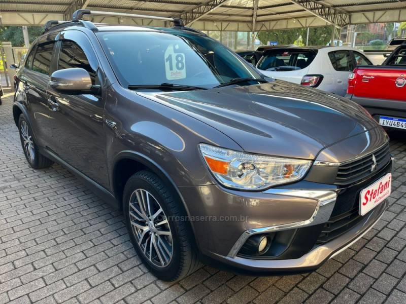 MITSUBISHI - ASX - 2017/2018 - Marrom - R$ 92.900,00