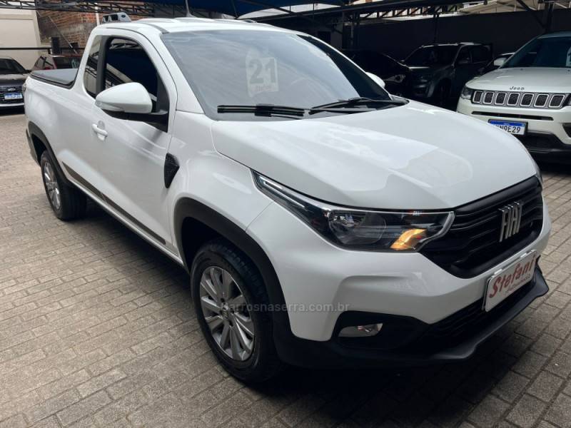 FIAT - STRADA - 2021/2021 - Branca - R$ 79.000,00