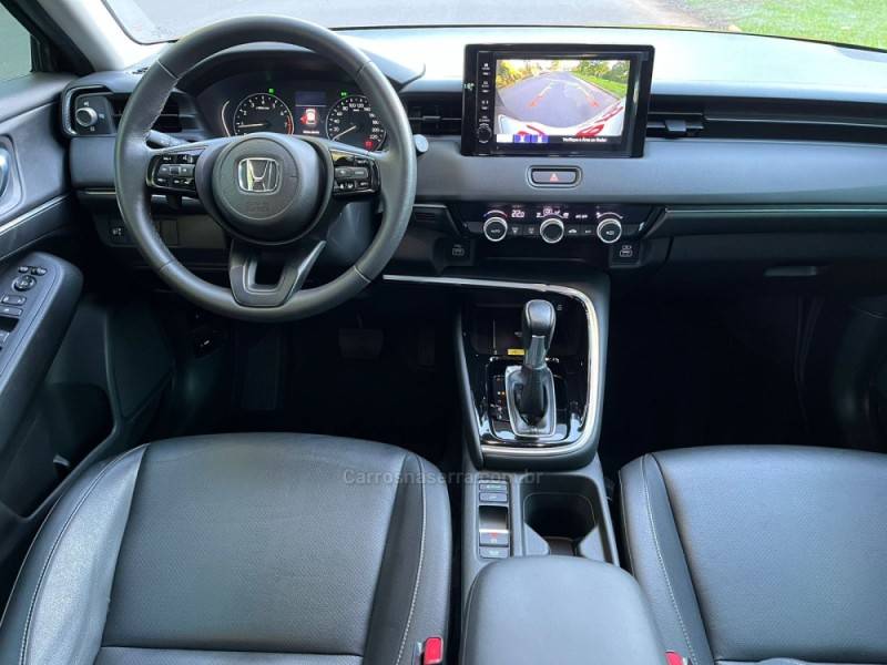 HONDA - HR-V - 2023/2024 - Vinho - R$ 153.900,00