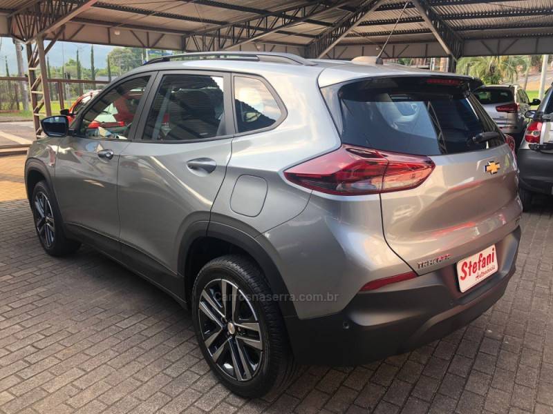 CHEVROLET - TRACKER - 2023/2024 - Cinza - R$ 116.900,00