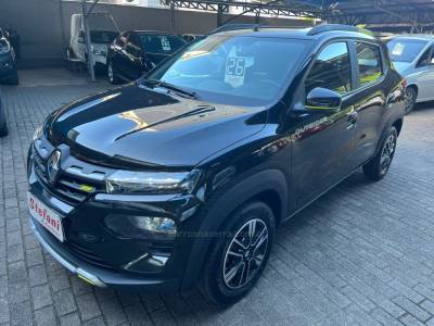 RENAULT - KWID - 2025/2026 - Preta - R$ 76.900,00