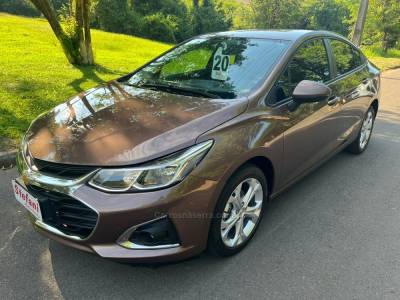 CHEVROLET - CRUZE - 2019/2020 - Marrom - R$ 95.900,00