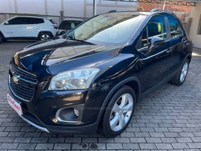 CHEVROLET - TRACKER - 2013/2014 - Preta - R$ 68.900,00