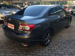 TOYOTA - COROLLA - 2013/2014 - Cinza - R$ 74.900,00
