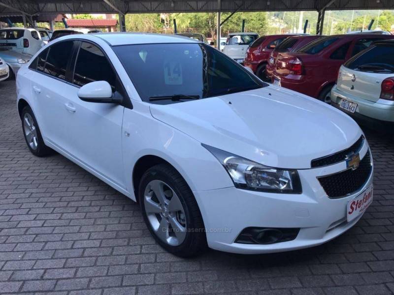 CHEVROLET - CRUZE - 2014/2014 - Branca - R$ 61.900,00