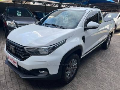 FIAT - STRADA - 2021/2022 - Branca - R$ 81.900,00
