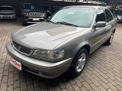 TOYOTA - COROLLA - 2002/2002 - Cinza - R$ 31.900,00